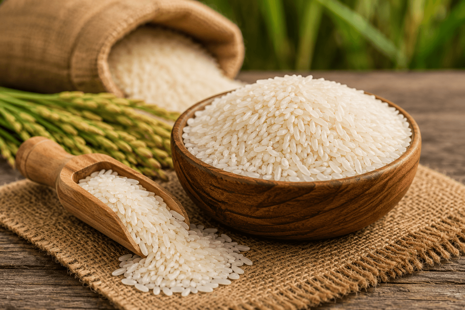 Grains of rice - Dashmesh Rice Mill
